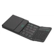 Беспроводная клавиатура Nillkin Keyboard Laptop Bluetooth универсальная клавиатура для планшета ноутбука телефона и компьютера компактная портативная для Android iOS Windows тонкая и легкая стабильное соединение - изображение 2