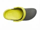 Кроксы детские Crocs Literide Kids Grey/Citrus 30 (EU 28-29) - изображение 4