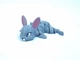 Гибкая 3D игрушка Кролик 8 см антистресс - изображение 1