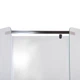 Душова кабіна BRAVO RABA N90FS 90x90x185 см, п'ятикутна, без піддона, сатиновий профіль, матове скло 6 мм - зображення 5