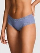 Трусики бразилиана женские хлопковые Victoria's Secret 4197-53 QG2(Dusty Iris) L Васильковые (3000232742268) - изображение 1