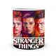 Керамічна чашка з принтом Stranger Things для чаю та кави 330 мл, біла (B89C6DE84F57) - зображення 3
