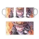 Керамическая чашка Fire Force для чая и кофе 330 мл, белая (8F08FA388DF3) - изображение 1