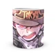 Керамическая чашка Fire Force для чая и кофе 330 мл, белая (8F08FA388DF3) - изображение 3