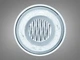 LED потолочный светильник таблетка 32 Вт белый для небольших комнат 12557B - изображение 1