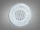 LED потолочный светильник таблетка 32 Вт белый для небольших комнат 12557B - изображение 4