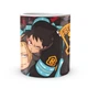 Керамическая чашка Fire Force для чая и кофе 330 мл, белая (DBF58C58F057) - изображение 3