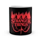 Керамічна чашка з принтом Stranger Things для чаю та кави 330 мл, біла (FBF028E0715F) - зображення 3