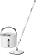 Комплект для прибирання RZTK Spin Mop 2 (швабра і відро з віджимом) + 1 додаткова змінна насадка - зображення 1