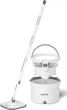 Комплект для прибирання RZTK Spin Mop 2 (швабра і відро з віджимом) + 1 додаткова змінна насадка - зображення 2