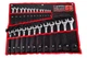 Набор ключей рожково-накидных Intertool 6-32мм в чехле PRO (25шт) (XT-1526) - изображение 1