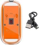 Mysz Manhattan 190282 Wireless Clear/Orange (MANHATTAN_190282) - obraz 2