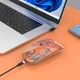 Mysz Manhattan 190282 Wireless Clear/Orange (MANHATTAN_190282) - obraz 4