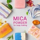 Слюдяной пигментный порошок для творчества MC-004, 36 банок по 2,8 грамма - изображение 6