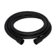 Шланг для душа из полимера черный 160 см Qtap Hadice PVC160B - изображение 1