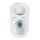 Унитаз подвесной Qtap Taurus безободковый с сиденьем Soft-close QTTAU26W45428 - изображение 6