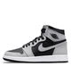 Кроссовки детские Jordan 1 Retro High Og Gs Black/Grey 38.5 575441-035 - изображение 2