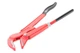 Ключ трубный Intertool рычажный 45° х 1.5" (XT-2115) - изображение 1