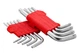 Набор Torx ключей Intertool 9 шт. с отверстием (HT-0604) - изображение 3