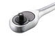 Рукоятка із храповим механізмом Intertool 1/4" х 24T Prof (HT-2104) - зображення 5
