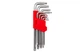 Набор Torx ключей Intertool 9 шт. с отверстием удлиненные (HT-0606) - изображение 1