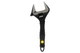 Ключ разводной Mastertool 250 мм (0-50 мм) расширенный захват (76-0323) - изображение 2