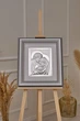 Ікона срібна Свята Родина (444071 DM 8330 GY) 53,5x60 см - зображення 1