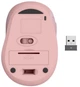 Миша Hama WM-400 Wireless Pink (4047443537348) - зображення 5