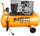 Масляний компресор NEO Tools 100 л 230 В 12K030-1 (5907558479645) - зображення 2