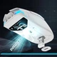 Mysz Machenike Gaming M7 Pro Wireless White (6975971291181) - obraz 5