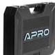 Набор насадок и инструментов CrV 1/4, 1/2 (90Т) (100 шт) APRO - изображение 5