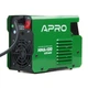 Сварочный аппарат инверторный MMA-120 LCD mini APRO - изображение 7