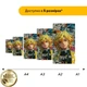 Дерев'яний фігурний пазл Вбивця Демонів, А3, Дерев'яна коробка 200 елементів - изображение 2