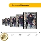 Дерев'яний фігурний пазл Тоджі Фучігоро, А1, Картонна коробка 500+ елементів - изображение 2