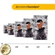 Дерев'яний фігурний пазл Обіто Учіха, А5, Картонна коробка 35 елементів - изображение 2