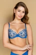 Бюстгальтер push-up Obrana 85B Синій-07 (114546) - зображення 4