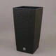 Горшок пластмассовый с вкладом Rato Square коричневый 17х17 см. (91151) - изображение 1