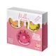 Подарочный набор пенных бомбочек для ванны Milky Dream "Пенни Donuts", 3 шт по 120 г - изображение 1