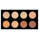 Палетка для контуринга лица NYX Highlight&Contour хайлайтер и скульптор - изображение 3