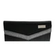 Набор кисточек для макияжа MaXmaR из 11 инструментов в черно-серебристом клатче - изображение 3