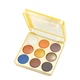 Набір палітр тіней для повік DoDo Girl Eyeshadow 9 відтінків, 3 шт в асортименті (D3202) - зображення 2