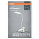 Настольная лампа Osram PANAN CLIP SQUARE DIM USB WT (4099854507496) - изображение 5