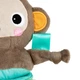 Іграшка музична Bright Starts "Pull, Play & Boogie – Monkey" - зображення 6