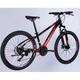 Велосипед Space 24" MERCURY DD FR рама-11" AL 2026 чорно-червоний (OPS-SP-24-065) - изображение 3
