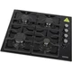 Варочна поверхня KUMTEL C6-40BF BLACK - зображення 6