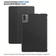 Чехол для планшета BeCover Smart Case Blackview Tab Mega 2 12.0" Black (715133) - изображение 1