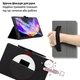 Чехол для планшета BeCover Slimbook Oscal Pad 90 10.92" Black (715128) - изображение 4