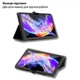 Чехол для планшета BeCover Slimbook Oscal Pad 90 10.92" Black (715128) - изображение 5