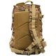 Рюкзак тактичний камуфляж 2Е 25L Molle - изображение 6