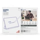 Чехол Dux Ducis Domo для Samsung Galaxy Tab S11 Ultra X936 книжка, Smart Case, авто сон/пробуждение, держатель стилуса Black - изображение 2